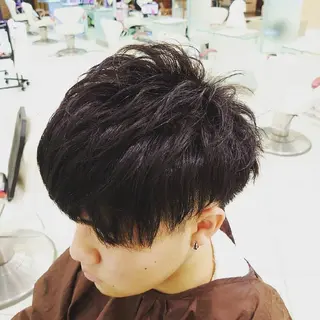 ショート カラー メンズ 🐺一ノ瀬 凌 / デザインウルフ🐺のヘアスタイル