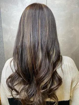 セミロング 👾徐 涛👾のヘアスタイル