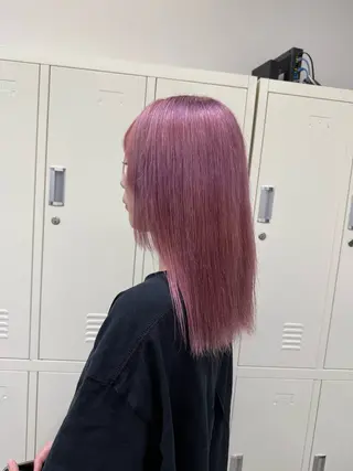 セミロング カラー ✨ハイトーンカラー✨ /⭐︎Yudai⭐︎のヘアスタイル