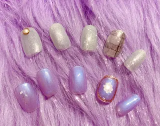 ネイル twincle nailのネイルデザイン