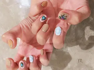 ネイル Nakazawa Mayuのネイルデザイン