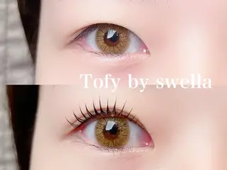 マツエク・マツパ TOMOMI 🍊Tofyのマツエク・マツパデザイン