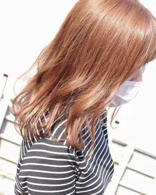 ミディアム カラー 土居 正季のヘアスタイル