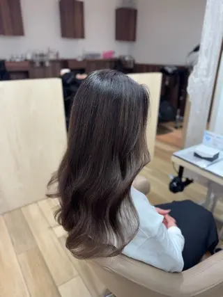 カラー 田村 真菜のヘアスタイル