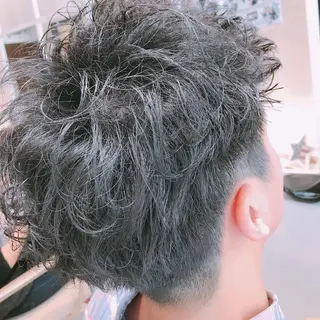 ショート パーマ メンズ 久保亮太 /大人ショートのヘアスタイル