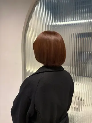 ミディアム カラー Kyoka emoriのヘアスタイル