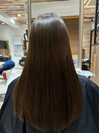 カラー 今井 姫夏のヘアスタイル