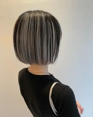 ショート カラー CiNEMA daikanyama所属・透明感カラー🫧 今泉健太のヘアスタイル