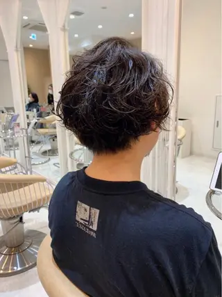 ショート カラー パーマ ヘアアレンジ メンズ キッズ ネイル マツエク・マツパ アイブロウ 仕上がり満足度No. 1✨ﾄﾀﾞﾕｳのヘアスタイル