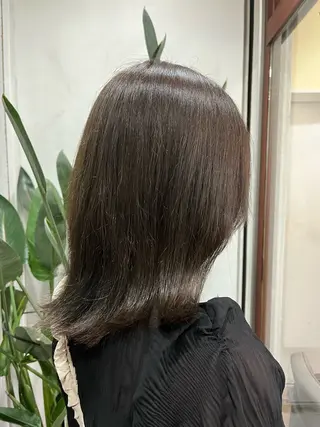 ミディアム Eleanor 池袋 🧸Madoka🧸のヘアスタイル