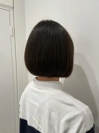 ショート 暖色🎀ゆるふわ☁️ MOERI 🍒のヘアスタイル