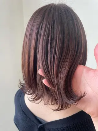 ショート カラー ✰︎Rad✩.*˚‪ カノンのヘアスタイル