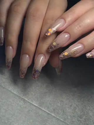 ネイル nailsalon 702🤍中原のネイルデザイン