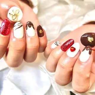 ネイル clover nailのネイルデザイン
