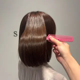 艶カラー/アレンジ 田上素直のヘアスタイル