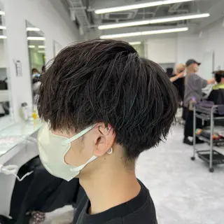 ショート パーマ メンズ 山本 ありさの眉毛・アイブロウイメージ