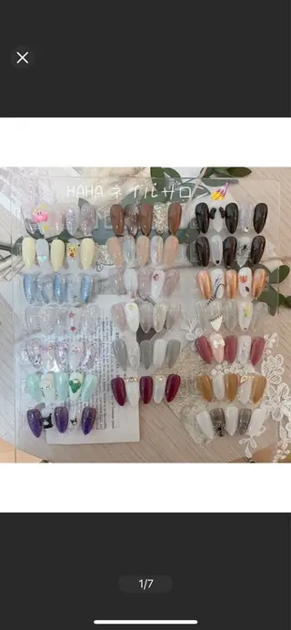 ネイル HAHA ネイルサロンのネイルデザイン
