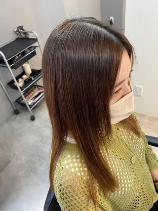 TRIERA 増川のヘアスタイル