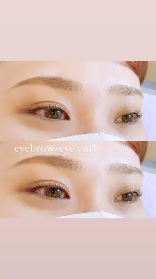 マツエク・マツパ アイブロウ GO TODAY SHAiRE SALON 名古屋パルコ店所属・しみず さきのマツエク・マツパデザイン