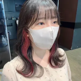 セミロング 🫧FEAT. ／Rikka 🫧のヘアスタイル
