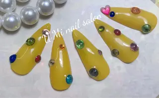 ネイル U·Mi nail salon所属・U·Mi 上野御徒町容のネイルデザイン