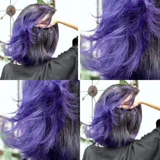 ショート ハイトーン💫 エクステ💫maiのヘアスタイル