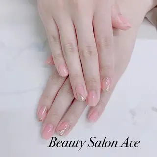 ネイル Beauty Salon Ace(ネイルサロン エース)所属・池袋フィルイン Ace♡長さだしのネイルデザイン