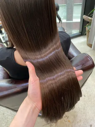 ロング youres hair 髪質改善トリートメント&ヘッドスパ　恵比寿本店【ユアーズ　ヘア】所属・✨美髪エステ✨ 佐々木みなみのヘアスタイル