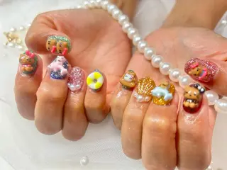 ネイル フォルビチローロ所属・moritou harunaのネイルデザイン