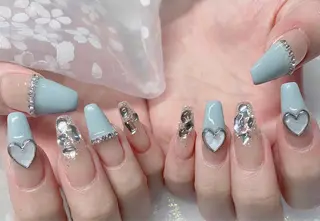 ネイル Morpho nailのネイルデザイン