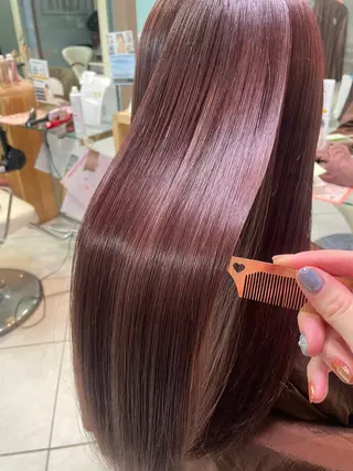 ロング カラー ヘアケア専門店 Nerine 松戸店所属・近澤 佑香のヘアスタイル