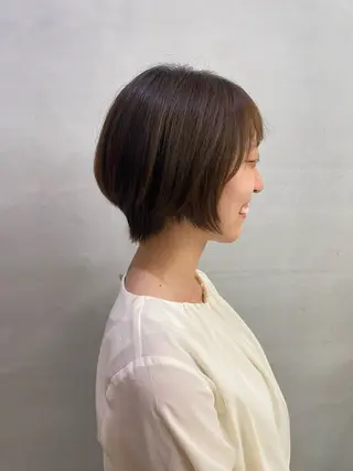 ショート ♡ハッシュカット/ レイヤー/yucoのヘアスタイル