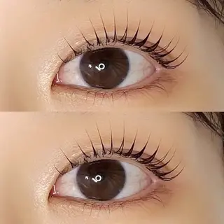 マツエク・マツパ halo blow♡ NANAMIのマツエク・マツパデザイン