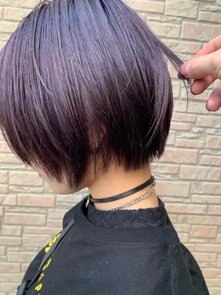 ショート ボブ/レイヤー/ ショートcovo代表のヘアスタイル