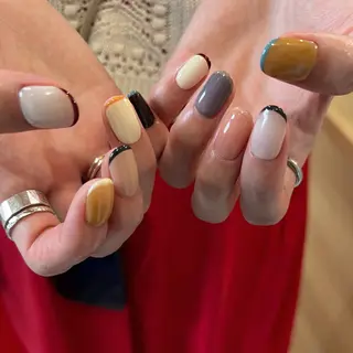 ネイル 酒井 サカイのネイルデザイン