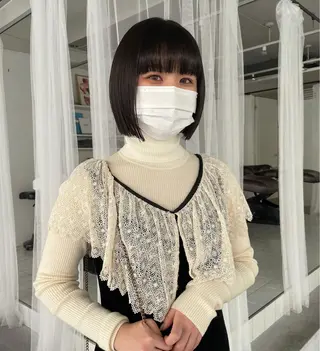 ショート chiharu ボブ/レイヤーのヘアスタイル