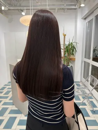 ロング KUTEN所属・岐阜パーマ/透明感 カラー/Genkiのヘアスタイル