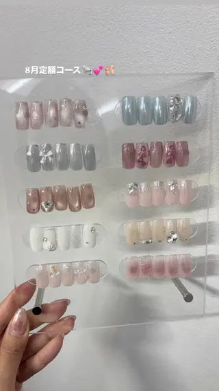 ネイル GO TODAY SHAiRE SALON 表参道colore店所属・emmi nailのネイルデザイン