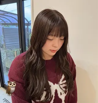 カラー I’s hair make所属・髙木 藍紗のヘアスタイル