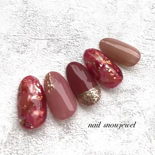 ネイル nail snowjewelのネイルデザイン
