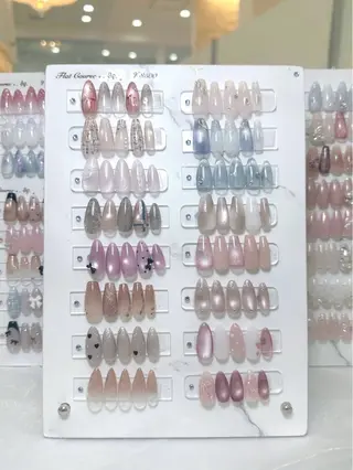 ネイル エルバイノリコ加藤 パラジェル取り扱い店のネイルデザイン