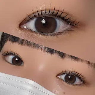 マツエク・マツパ nini所属・moeko nini🍒のマツエク・マツパデザイン