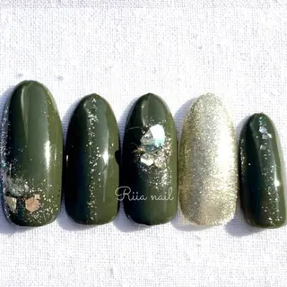 ネイル リニューアルオープン Riamyのネイルデザイン