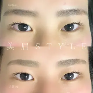 桑原 遥香の眉毛・アイブロウイメージ