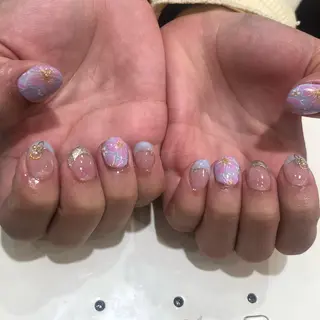 ネイル nuk.所属・坂本 萌のネイルデザイン