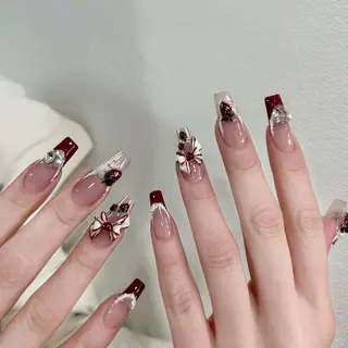 ネイル HANA 川越東口ネイルサロンのネイルデザイン