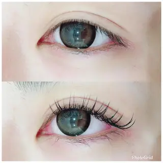 マツエク・マツパ ルクール 巻店のマツエク・マツパデザイン