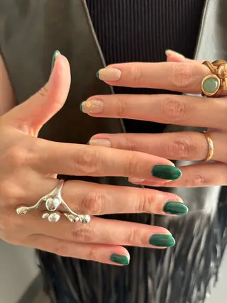ネイル maki 🌿のネイルデザイン