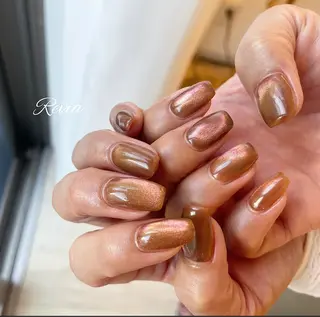 ネイル revia所属・ERI Nailistのネイルデザイン