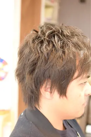 ショート 小野 修平のヘアスタイル